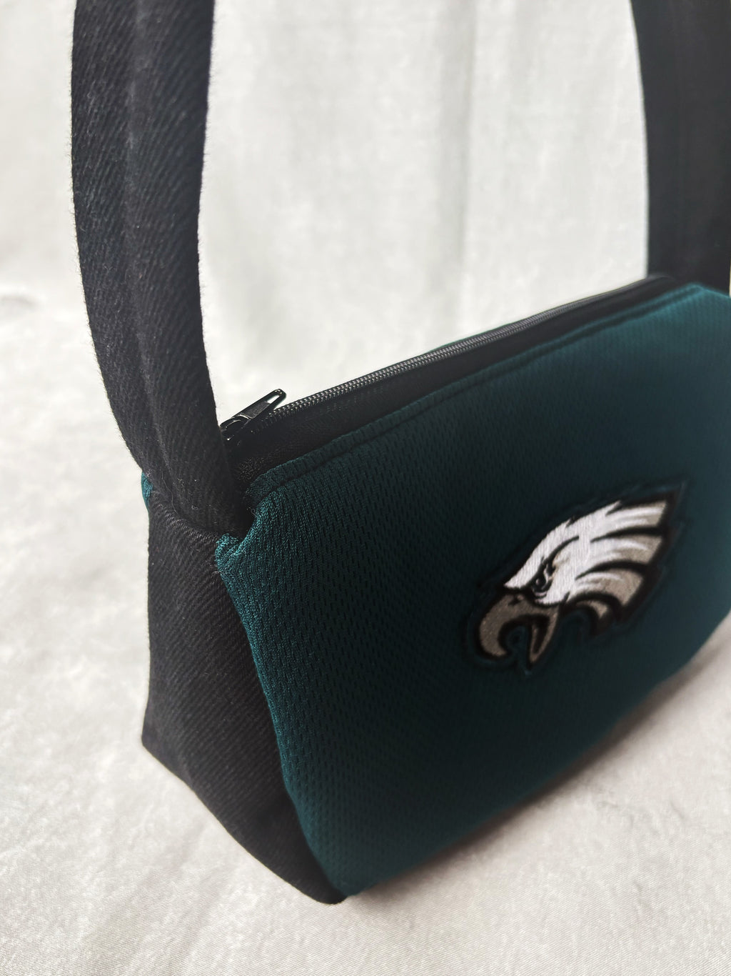 Upcycled Stadium-Approved Mini Bag