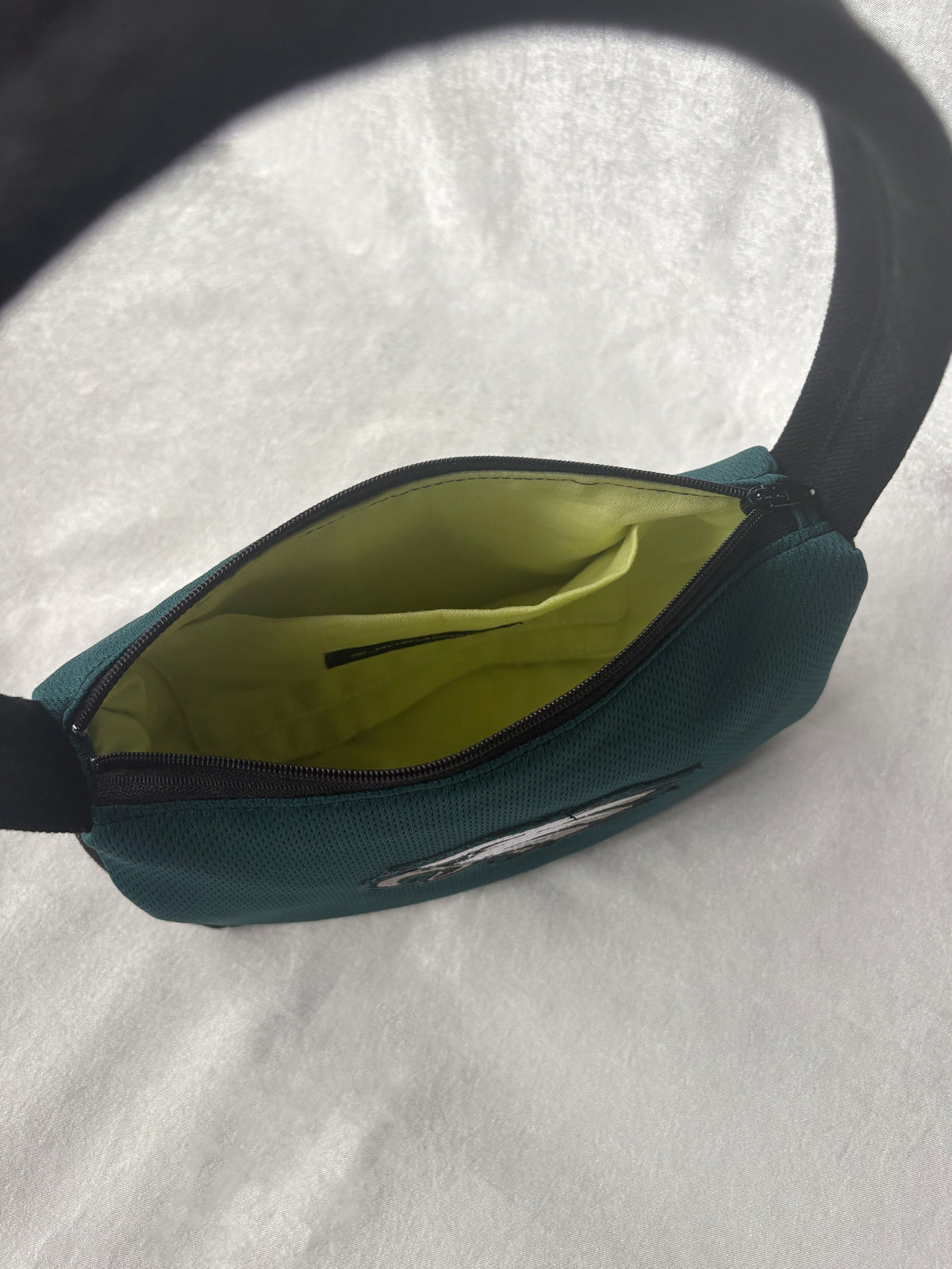 Upcycled Stadium-Approved Mini Bag