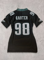 Eagles Lace Trim Women's Jersey Dress | 98 Jalen Carter