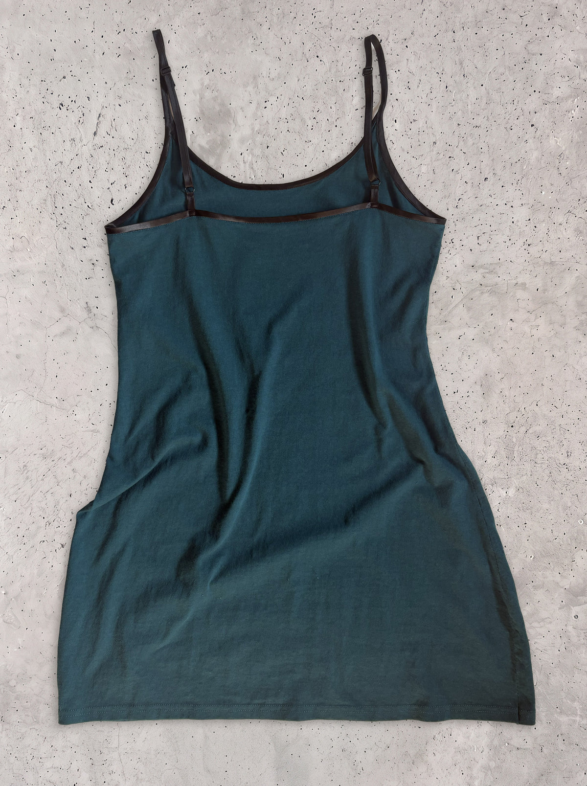 Eagles Upcycled T-Shirt Mini Dress | Green (Size M/L)