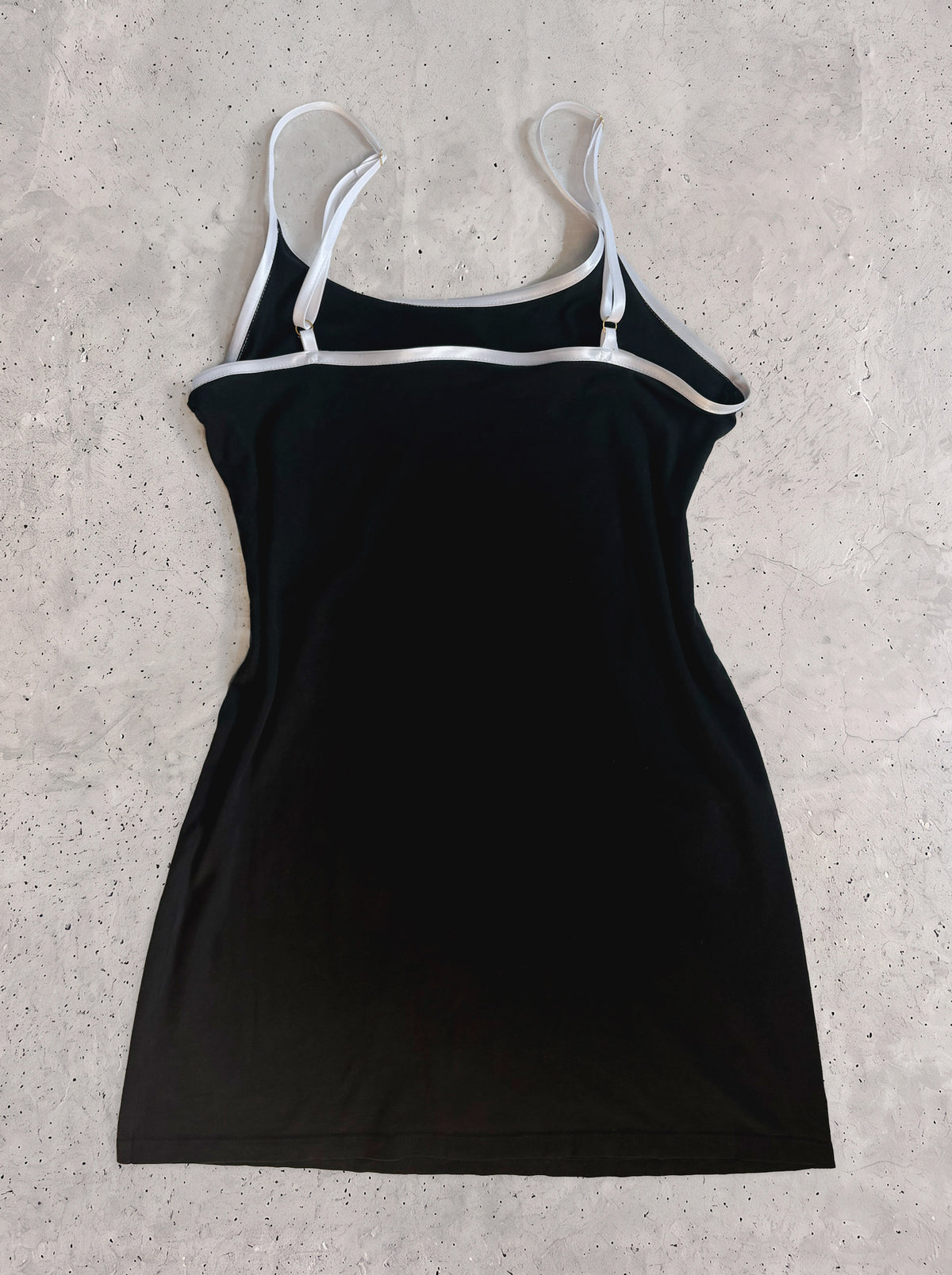 Eagles Upcycled T-Shirt Mini Dress | Black (Size M/L)