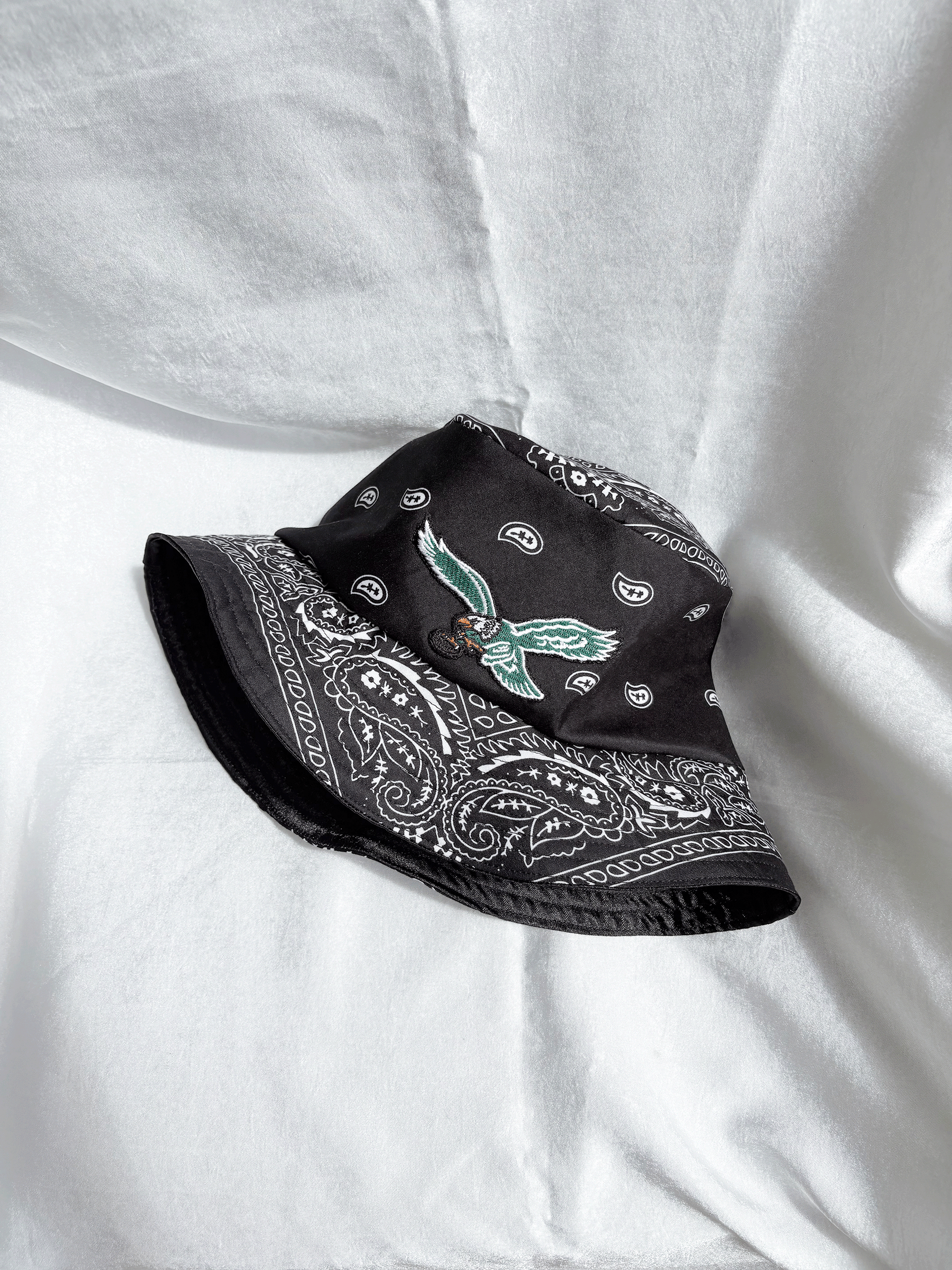 Bird Gang Bandana Bucket Hat