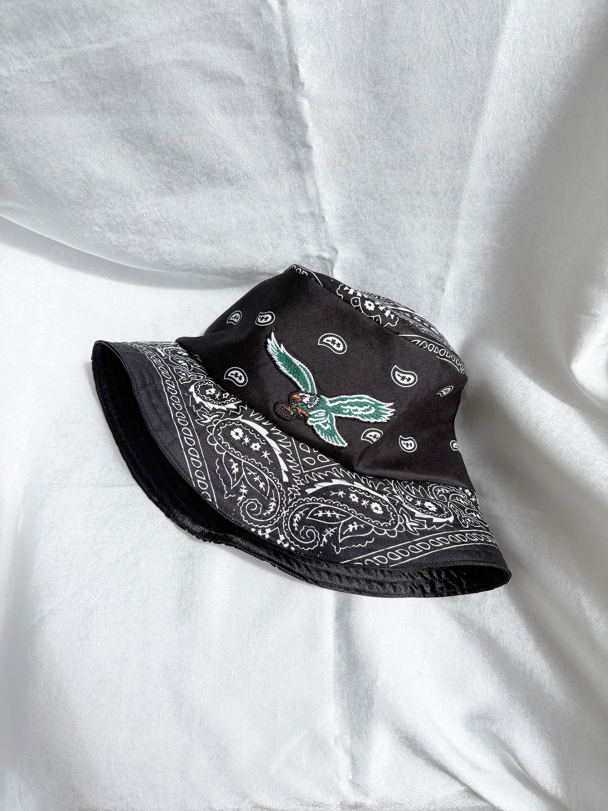 Bird Gang Bandana Bucket Hat