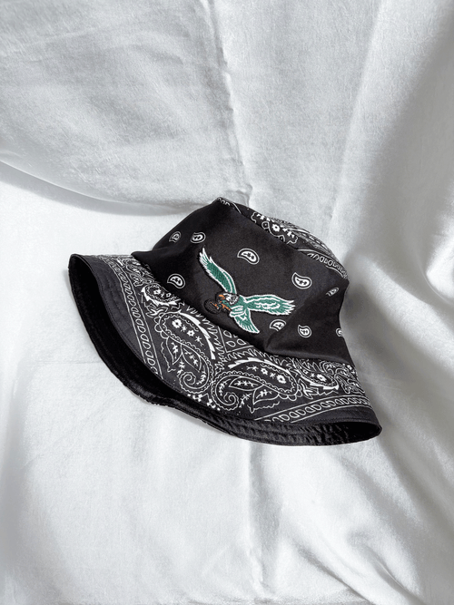 Bird Gang Bandana Bucket Hat