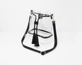 black clear stadium purse handbag bucket bag for gameday beis