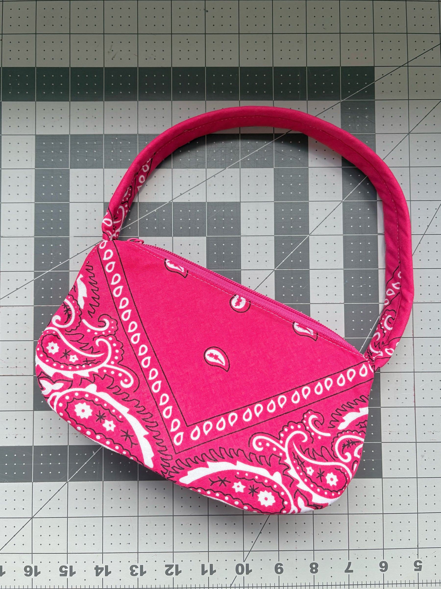 Custom Baby Baguette Bag