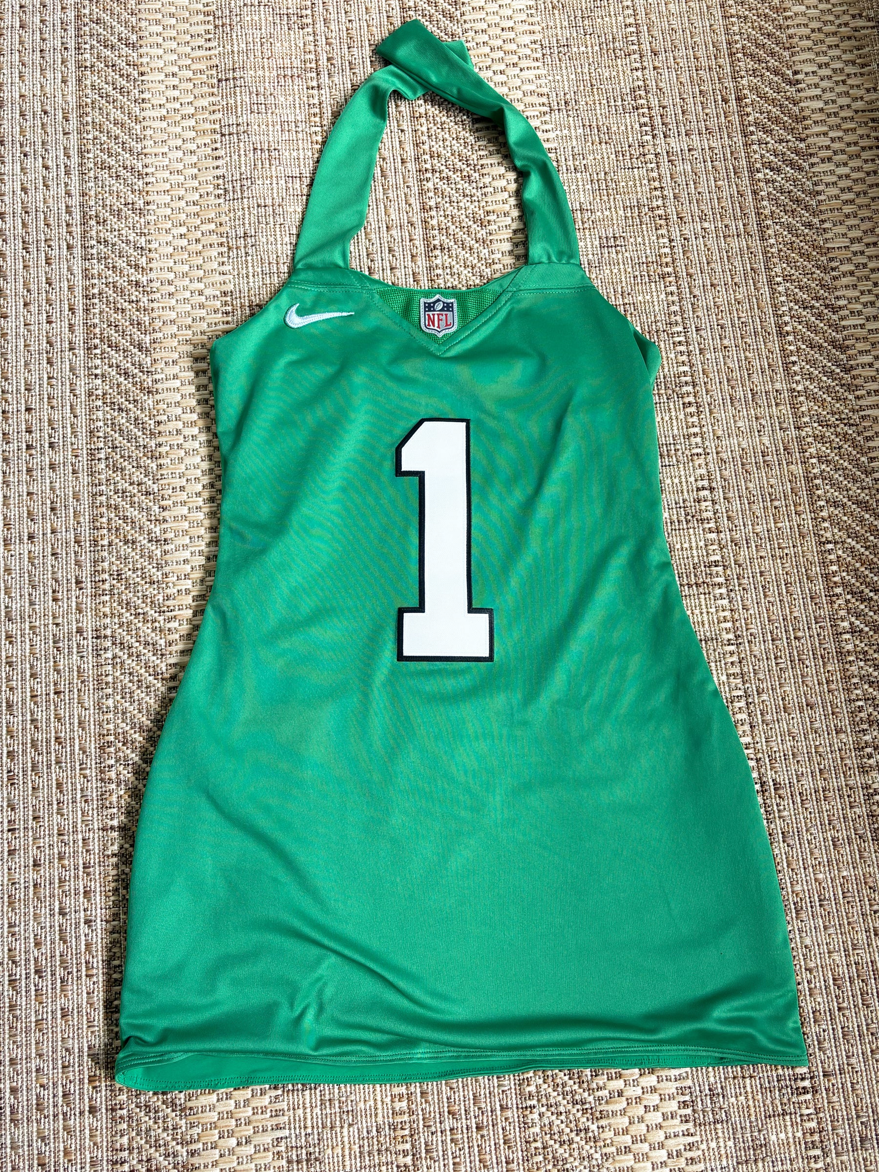 Custom Jersey Dress