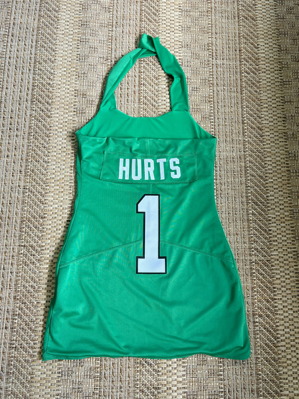 Custom Jersey Dress