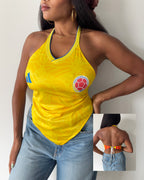 Custom Halter Top